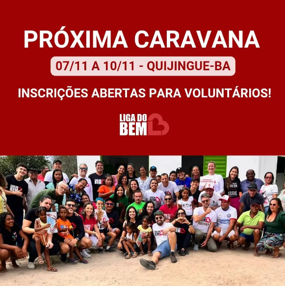 Precisamos de recursos - Caravana Quijingue